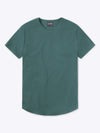 AO Curve-Hem Tee | Blue Spruce Signature-Fit PYCA ProÂ®