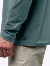 AO Forever Long Sleeve Tee | North Atlantic Classic-Fit PYCA ProÂ®