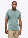 AO Split-Hem Tee | Stormy Sea Signature-Fit PYCA ProÂ®