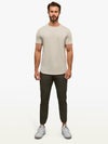 AO Curve-Hem Tee | Clay Signature-fit PYCA ProÂ®