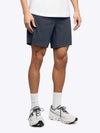 Crossover Short Lined | Iron Navy Classic-fit