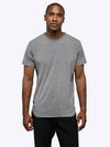 AO Elongated Tee | Heather Grey Signature-fit PYCA ProÂ®