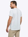 AO Split-Hem Tee | White Signature-fit PYCA ProÂ®