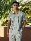 Riviera Knit Button Up | Mercury Signature-Fit