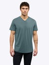 AO V-Neck Curve-Hem Tee | North Atlantic Signature-Fit PYCA ProÂ®