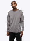 AO Forever Long Sleeve Tee | Wolf Classic-Fit PYCA ProÂ®