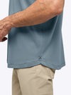 AO Polo | Naples Blue Signature-fit PYCA ProÂ®