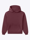 Divine Fleece Hoodie | Currant Classic-fit