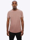AO Curve-Hem Tee | Mountain Mist Signature-fit PYCA ProÂ®