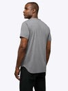 AO Elongated Tee | Heather Grey Signature-fit PYCA ProÂ®