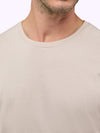 Featherlight Pima Tee | Clay Signature-fit