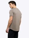 AO Henley Curve-Hem | Pure Cashmere Signature-Fit PYCA ProÂ®
