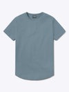 AO Curve-Hem Tee | Naples Blue Signature-Fit PYCA ProÂ®