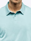 AO Polo | Sterling Blue Signature-Fit PYCA ProÂ®