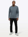 AO Forever Long Sleeve Tee | Ocean Storm Classic-Fit PYCA ProÂ®