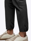 AO Jogger Pant 2.0 | Black Straight-Leg VersaknitÂ®