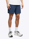 Crossover Short Unlined | Iron Navy Classic-Fit