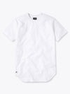 AO Elongated Tee | White Signature-fit PYCA ProÂ®