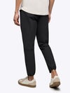 AO Jogger Pant 2.0 | Black Straight-Leg VersaknitÂ®
