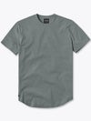 AO Curve-Hem Tee | Sage Signature-fit PYCA ProÂ®