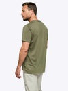 AO Split-Hem Tee | Capers Signature-Fit PYCA ProÂ®