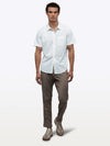 SoHo Short Sleeve Button Up | White Signature-fit