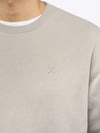 Divine Fleece Pullover | Parchment Classic-fit