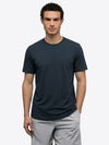 Crossover Active Tee | Obsidian Signature-Fit