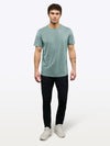 AO Curve-Hem Tee | Stormy Sea Signature-Fit PYCA ProÂ®