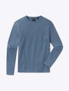 AO Forever Long Sleeve Tee | Cadet Blue Classic-Fit PYCA ProÂ®