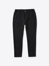 AO Jogger Pant 2.0 | Black Straight-Leg VersaknitÂ®