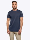 AO Elongated Tee | Pacific Blue Signature-fit PYCA ProÂ®