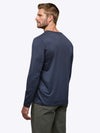 AO Forever Long Sleeve Tee | Pacific Blue PYCA ProÂ®