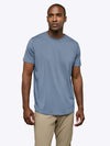 AO Curve-Hem Tee | Cadet Blue Signature-Fit PYCA ProÂ®