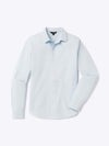 Soho Long Sleeve Button Up | White Signature-fit