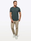 AO Curve-Hem Tee | Bonsai Signature-fit PYCA ProÂ®
