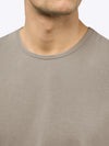 AO Curve-Hem Tee | Pure Cashmere Signature-Fit PYCA ProÂ®