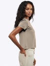 Almost Friday Tee | Pure Cashmere Classic-fit PYCA ProÂ®