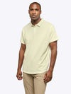 AO Polo | Oyster White Signature-Fit PYCA ProÂ®