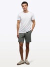 AO Short | Castor Grey Classic-fit VersaknitÂ®