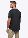 AO Curve-Hem Tee | Obsidian Signature-fit PYCA ProÂ®