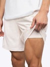 Crossover Short Lined | Bone Classic-fit