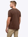 AO Forever Tee | Mocha Classic-Fit PYCA ProÂ®