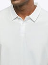 AO Polo | White Signature-fit PYCA ProÂ®