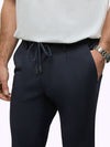 SoHo Trouser | Marine Navy Classic-fit