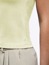 Tomboy Tee | Oyster White Slim-fit Tomboy-Cottonâ¢
