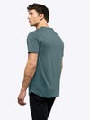 AO Henley Curve-Hem | North Atlantic Signature-Fit PYCA ProÂ®