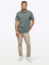 AO Polo | Sage Signature-fit PYCA ProÂ®