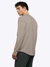 AO Long Sleeve Curve-Hem Tee | Pure Cashmere Signature-Fit PYCA ProÂ®