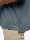 AO Split-Hem Tee | Ocean Storm Signature-fit PYCA ProÂ®